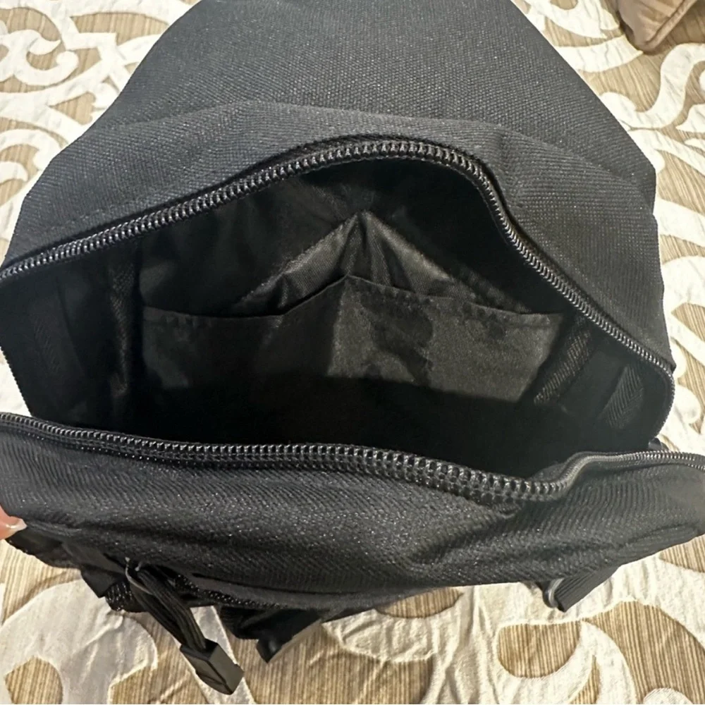 Tactical Black Unisex CrossBody Sling Backpack